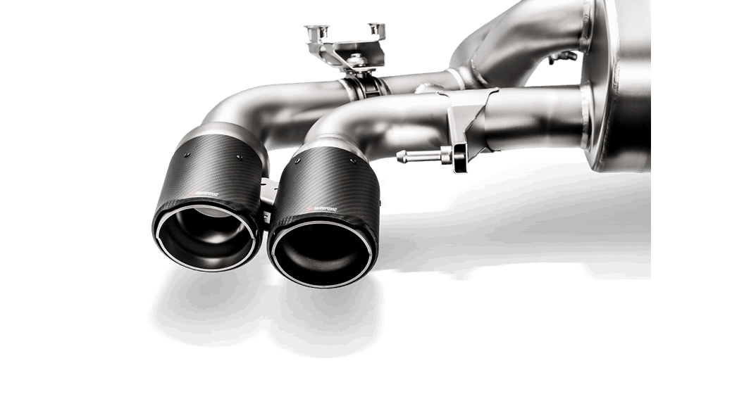 BMW M5 & M5 Competition F90 Carbon Exhaust Tips by Akrapovic (2018-2023) - AUTOID® - Exhaust Tips - Akrapovic