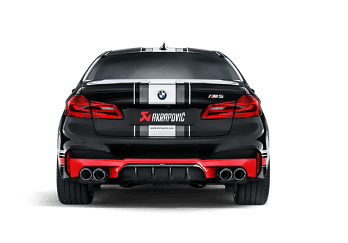 BMW M5 & M5 Competition F90 Evolution Line by Akrapovic (2018-2023) - AUTOID® - Exhaust System - Akrapovic