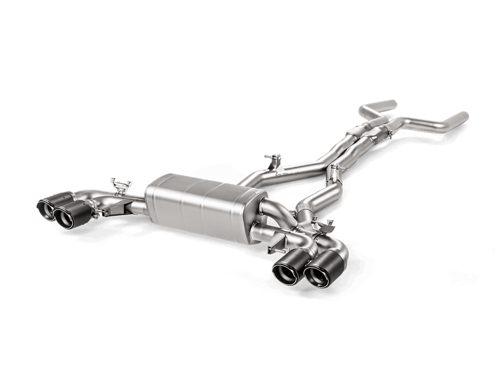 BMW M5 & M5 Competition F90 Evolution Line by Akrapovic (2018-2023) - AUTOID® - Exhaust System - Akrapovic