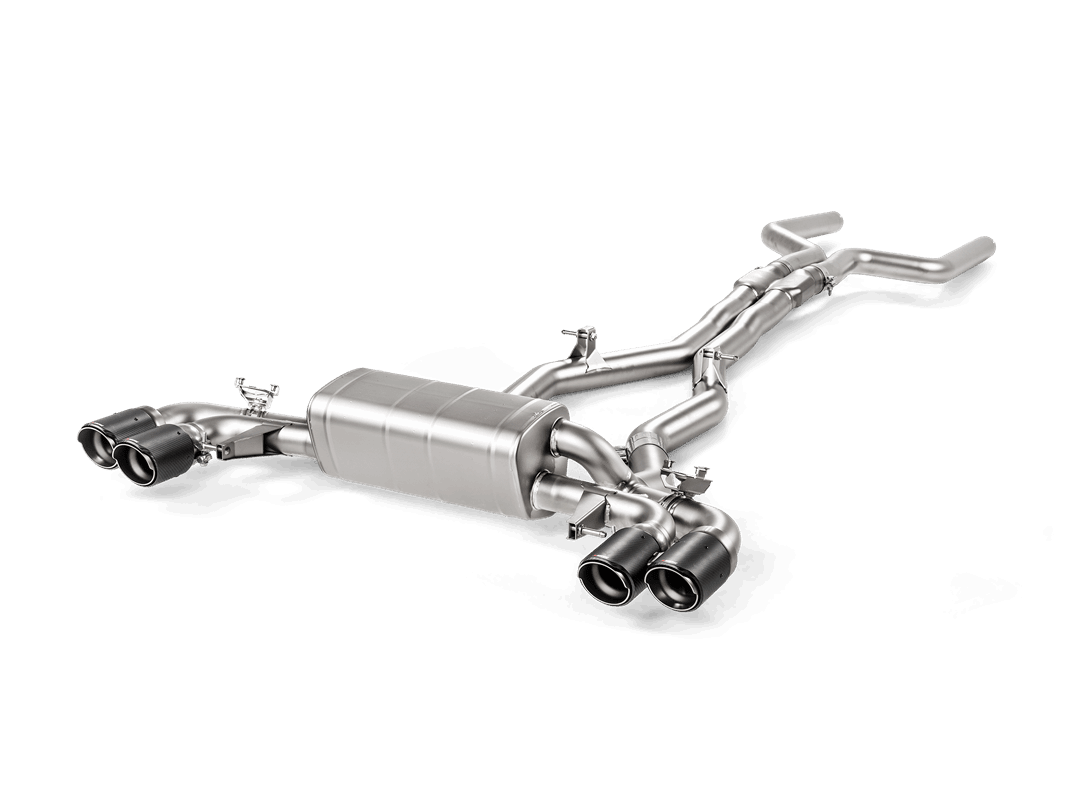 BMW M5 & M5 Competition F90 Evolution Line by Akrapovic (2018-2023) - AUTOID® - Exhaust System - Akrapovic