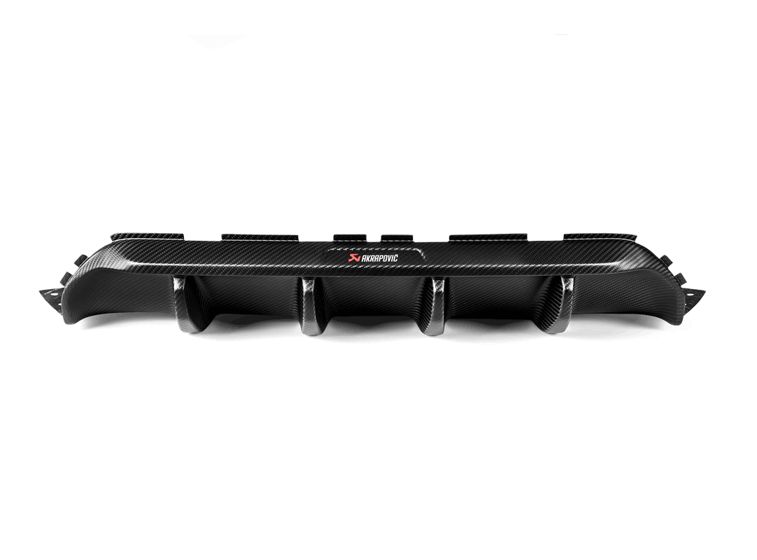 BMW M5 & M5 Competition F90 Rear Diffuser by Akrapovic - AUTOID® - Rear Diffusers - Akrapovic