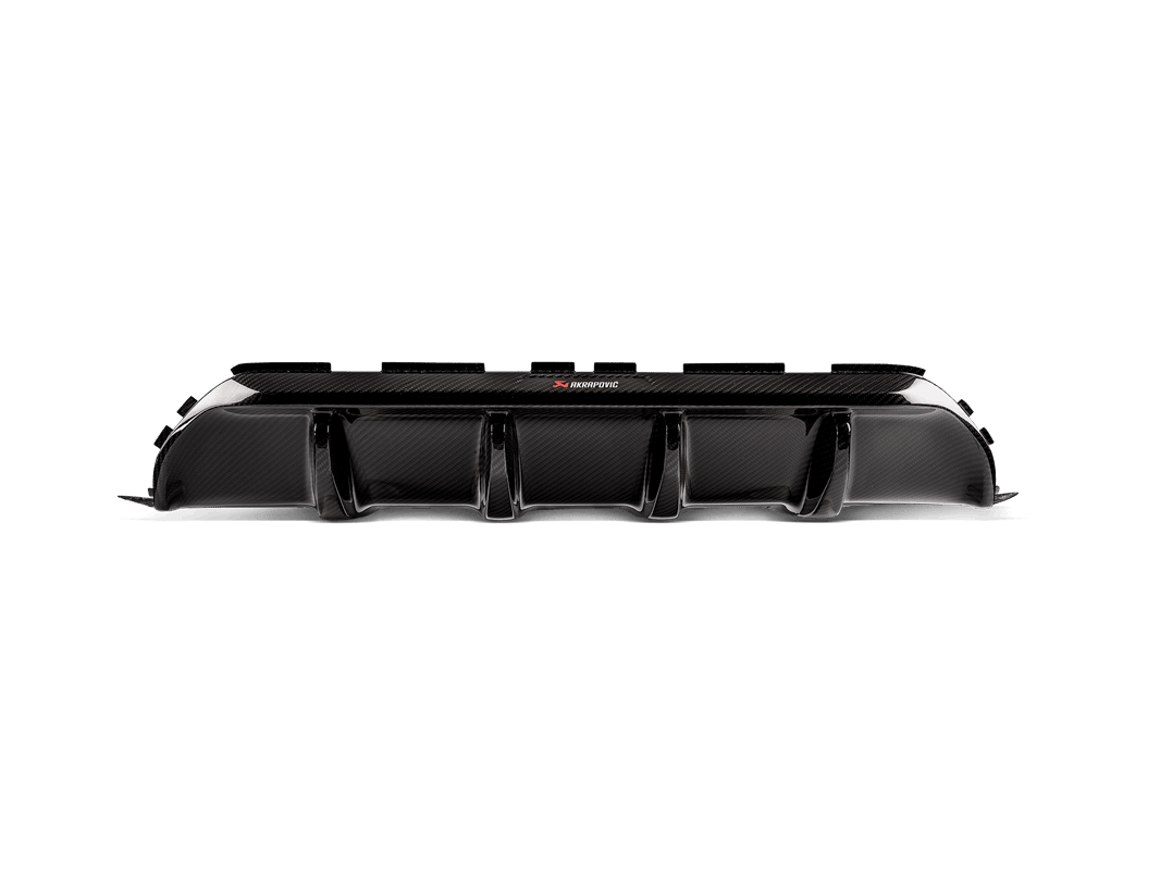 BMW M5 & M5 Competition F90 Rear Diffuser by Akrapovic - AUTOID® - Rear Diffusers - Akrapovic