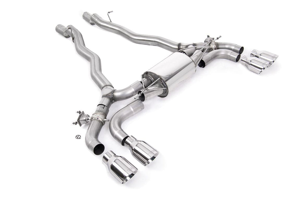 BMW M5 Saloon G90 & Touring G99 Axle Back Exhaust System by Milltek (2024+) - AUTOID - Exhaust System - Milltek Sport