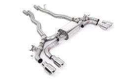 BMW M5 Saloon G90 & Touring G99 Exhaust System by Milltek (2024+) - AUTOID® - Exhaust System - Milltek Sport