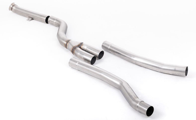 BMW M5 Saloon G90 & Touring G99 GPF/OPF Bypass by Milltek (2024+) - AUTOID - Exhaust System - Milltek Sport