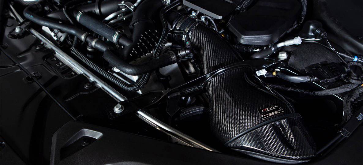 BMW M8 F91 F92 F93 Eventuri Carbon Fibre Intake Kit (2018+) - AUTOID - Air Intakes - Eventuri