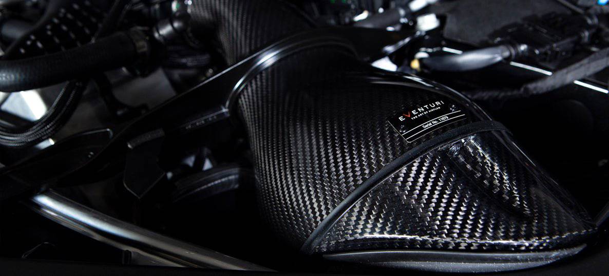 BMW M8 F91 F92 F93 Eventuri Carbon Fibre Intake Kit (2018+) - AUTOID - Air Intakes - Eventuri