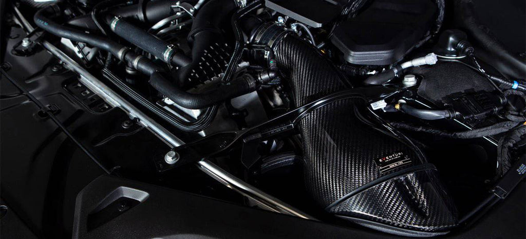 BMW M8 F91 F92 F93 Eventuri Carbon Fibre Intake Kit (2018+) - AUTOID® - Air Intakes - Eventuri