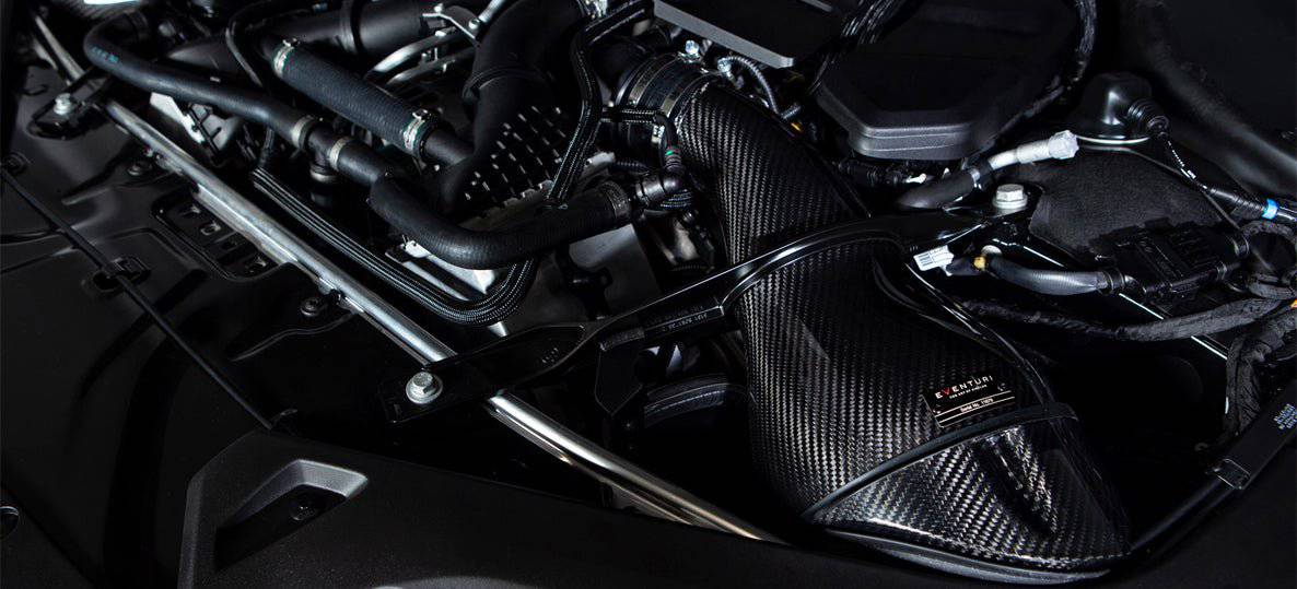 BMW M8 F91 F92 F93 Eventuri Carbon Fibre Intake Kit (2018+) - AUTOID® - Air Intakes - Eventuri