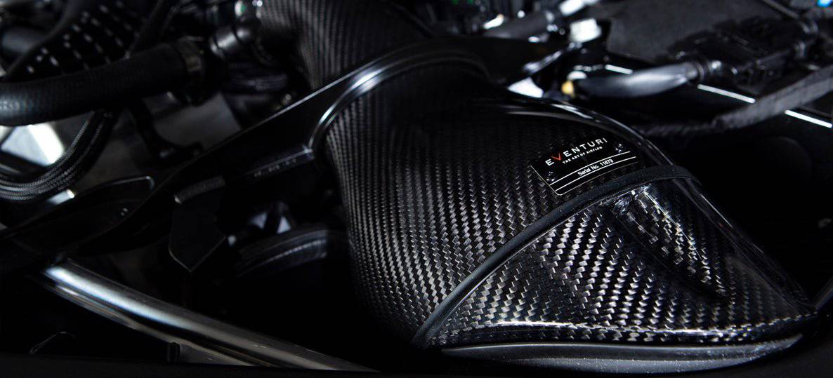 BMW M8 F91 F92 F93 Eventuri Carbon Fibre Intake Kit (2018+) - AUTOID® - Air Intakes - Eventuri