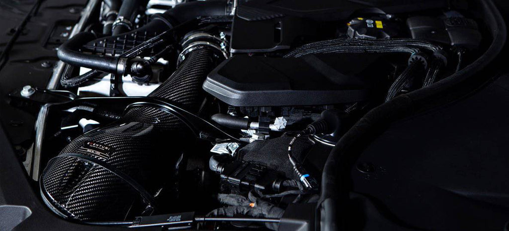 BMW M8 F91 F92 F93 Eventuri Carbon Fibre Intake Kit (2018+) - AUTOID® - Air Intakes - Eventuri