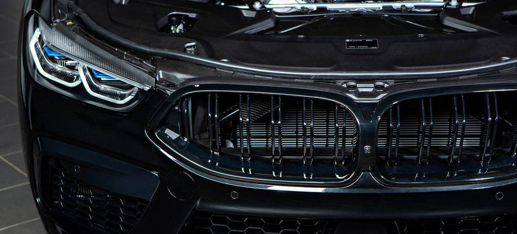 BMW M8 F91 F92 F93 Eventuri Carbon Fibre Intake Kit (2018+) - AUTOID® - Air Intakes - Eventuri