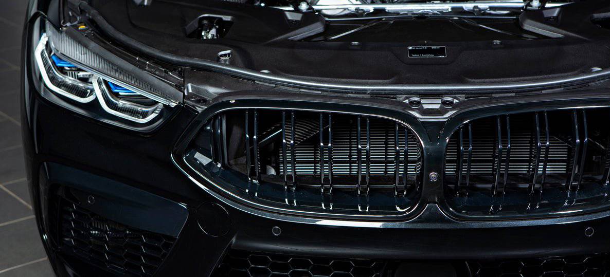 BMW M8 F91 F92 F93 Eventuri Carbon Fibre Intake Kit (2018+) - AUTOID® - Air Intakes - Eventuri