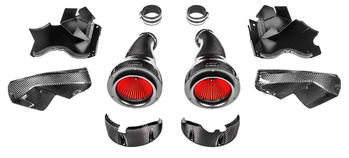BMW M8 F91 F92 F93 Eventuri Carbon Fibre Intake Kit (2018+) - AUTOID® - Air Intakes - Eventuri