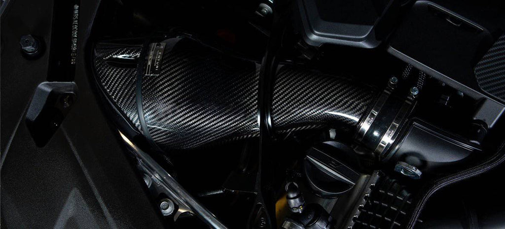 BMW M8 F91 F92 F93 Eventuri Carbon Fibre Intake Kit (2018+) - AUTOID® - Air Intakes - Eventuri