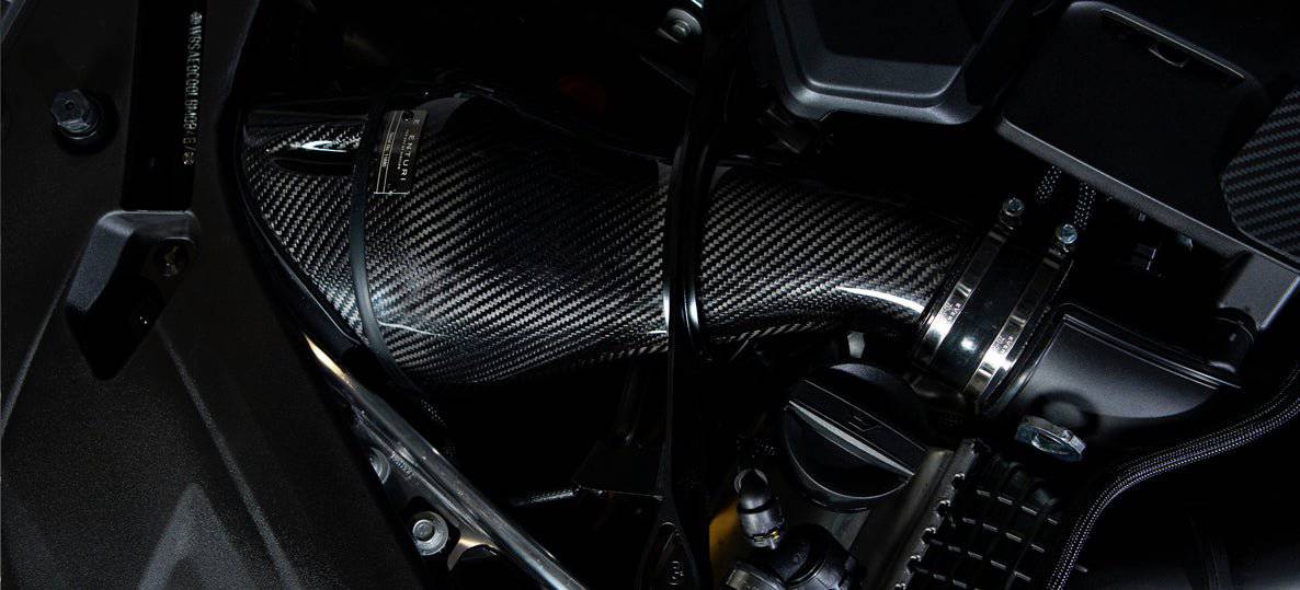 BMW M8 F91 F92 F93 Eventuri Carbon Fibre Intake Kit (2018+) - AUTOID® - Air Intakes - Eventuri