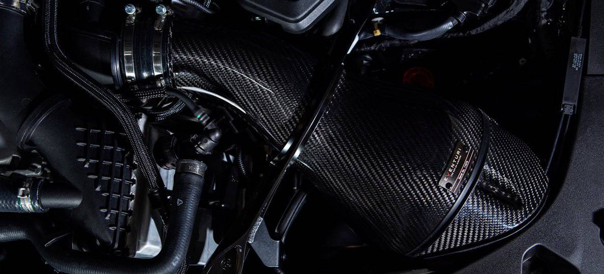 BMW M8 F91 F92 F93 Eventuri Carbon Fibre Intake Kit (2018+) - AUTOID® - Air Intakes - Eventuri