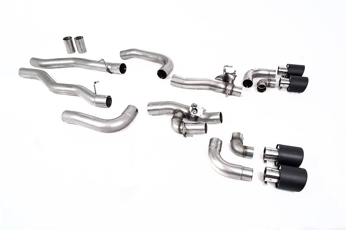 BMW M8 F91 F92 F93 (OPF/GPF only) Particulate Filter - Back Exhaust System by Milltek Sport (2020+) - AUTOID - Exhaust System - Milltek Sport