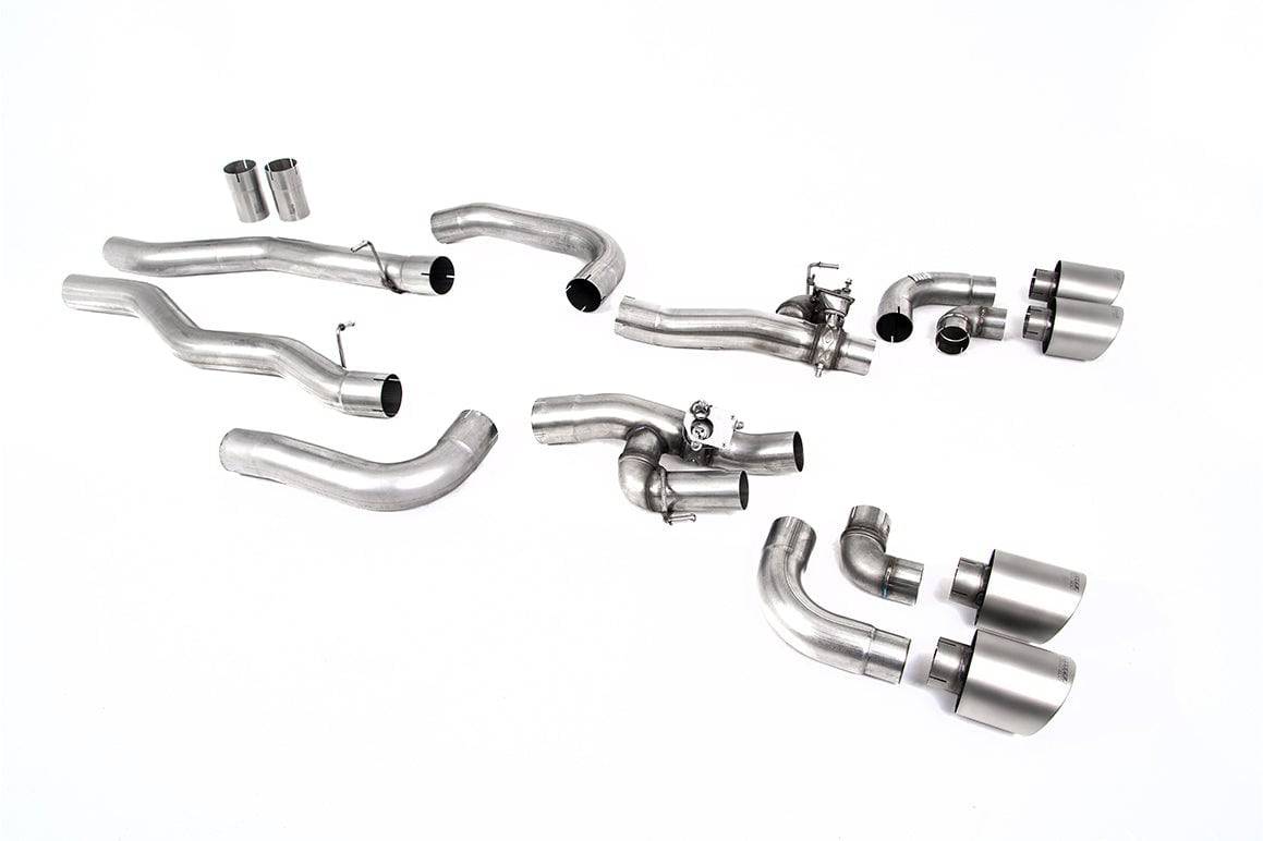 BMW M8 F91 F92 F93 (OPF/GPF only) Particulate Filter - Back Exhaust System by Milltek Sport (2020+) - AUTOID - Exhaust System - Milltek Sport
