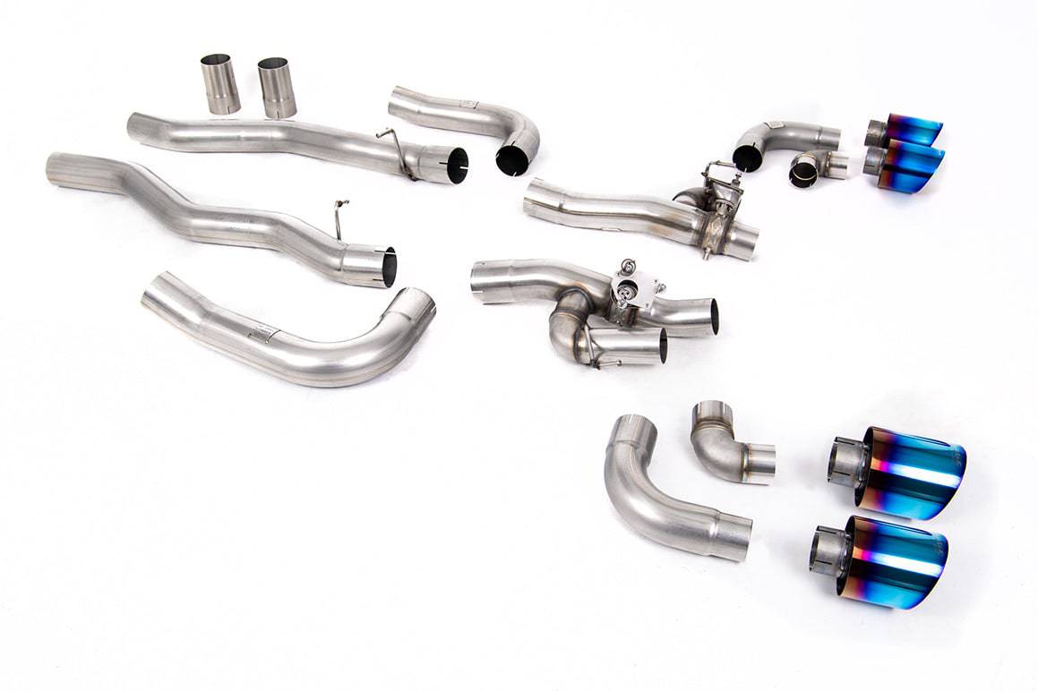 BMW M8 F91 F92 F93 (OPF/GPF) Particulate Filter-Back Exhaust System by Milltek Sport (2020+) - AUTOID® - Exhaust System - Milltek Sport