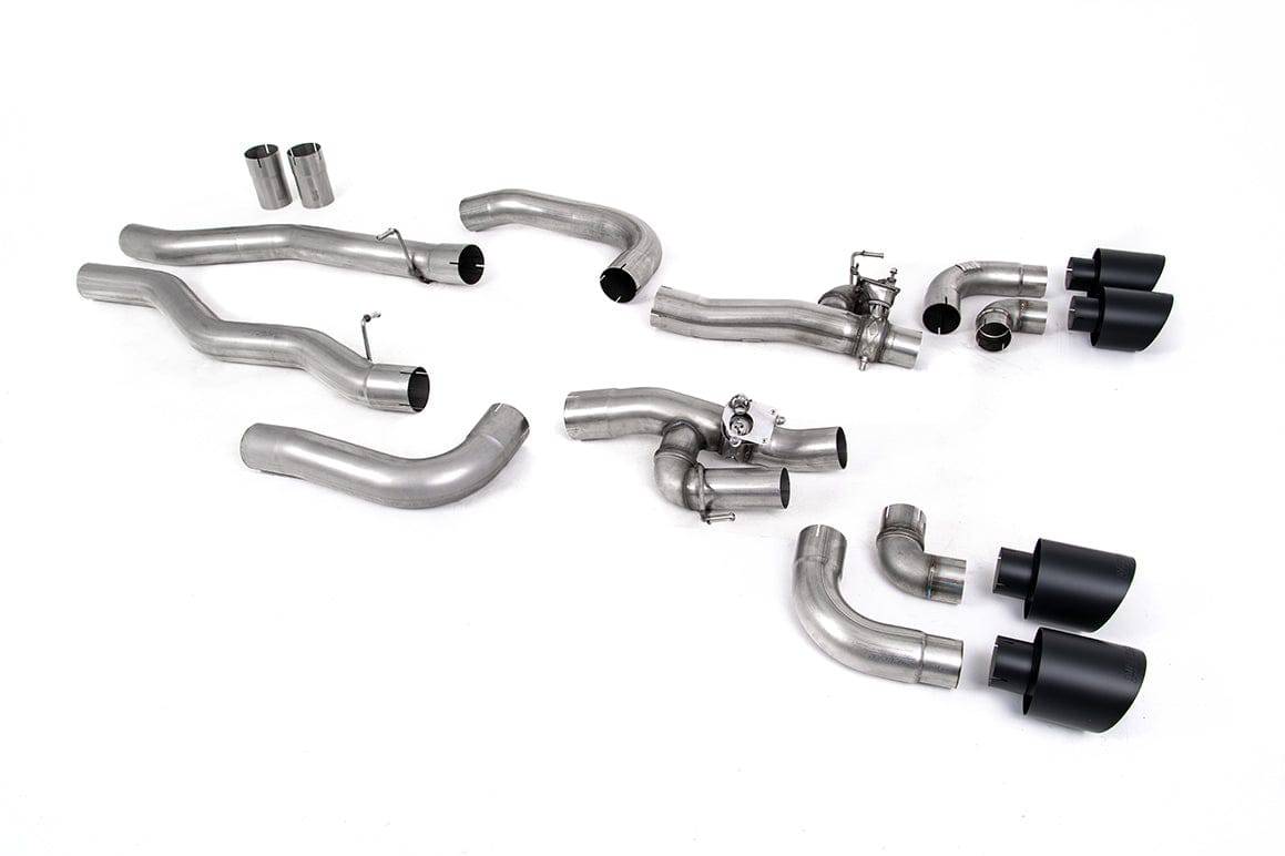 BMW M8 F91 F92 F93 (OPF/GPF) Particulate Filter-Back Exhaust System by Milltek Sport (2020+) - AUTOID® - Exhaust System - Milltek Sport