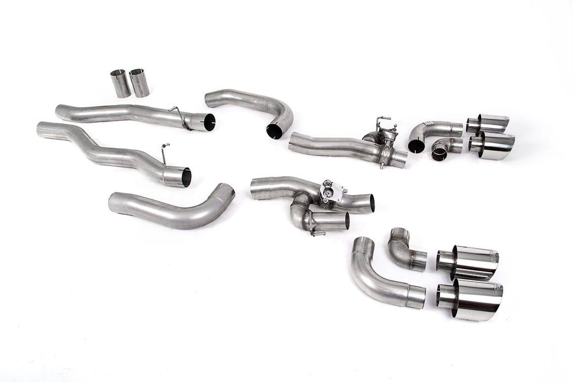 BMW M8 F91 F92 F93 (OPF/GPF) Particulate Filter-Back Exhaust System by Milltek Sport (2020+) - AUTOID® - Exhaust System - Milltek Sport