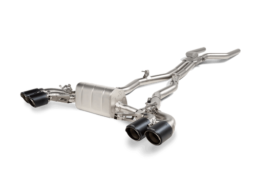 BMW M8 & M8 Competition F91 F92 Evolution Line by Akrapovic - AUTOID® - Exhaust System - Akrapovic