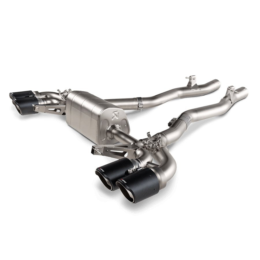 BMW M8 & M8 Competition F91 F92 Slip-On Line - by Akrapovic - AUTOID® - Exhaust System - Akrapovic
