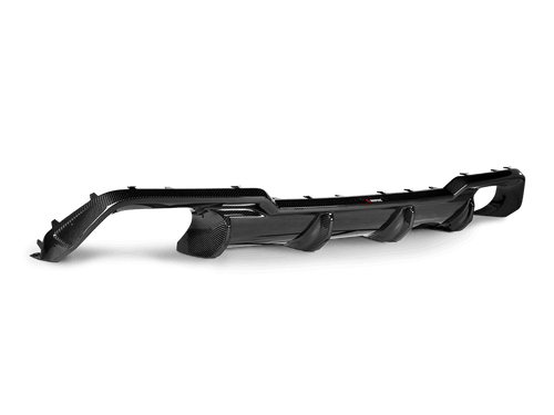 BMW M8, M8 Competition, Gran Coupé F91 F92 F93 Rear Diffuser by Akrapovic - AUTOID® - Rear Diffusers - Akrapovic