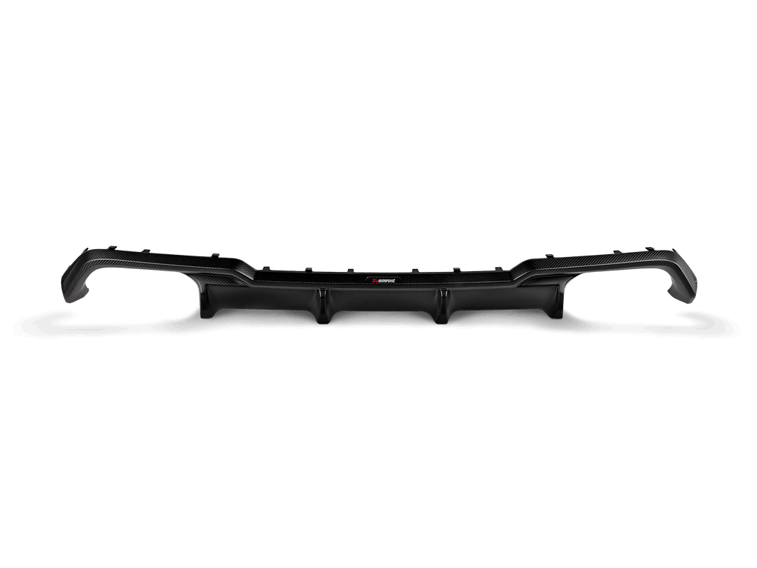 BMW M8, M8 Competition, Gran Coupé F91 F92 F93 Rear Diffuser by Akrapovic - AUTOID® - Rear Diffusers - Akrapovic