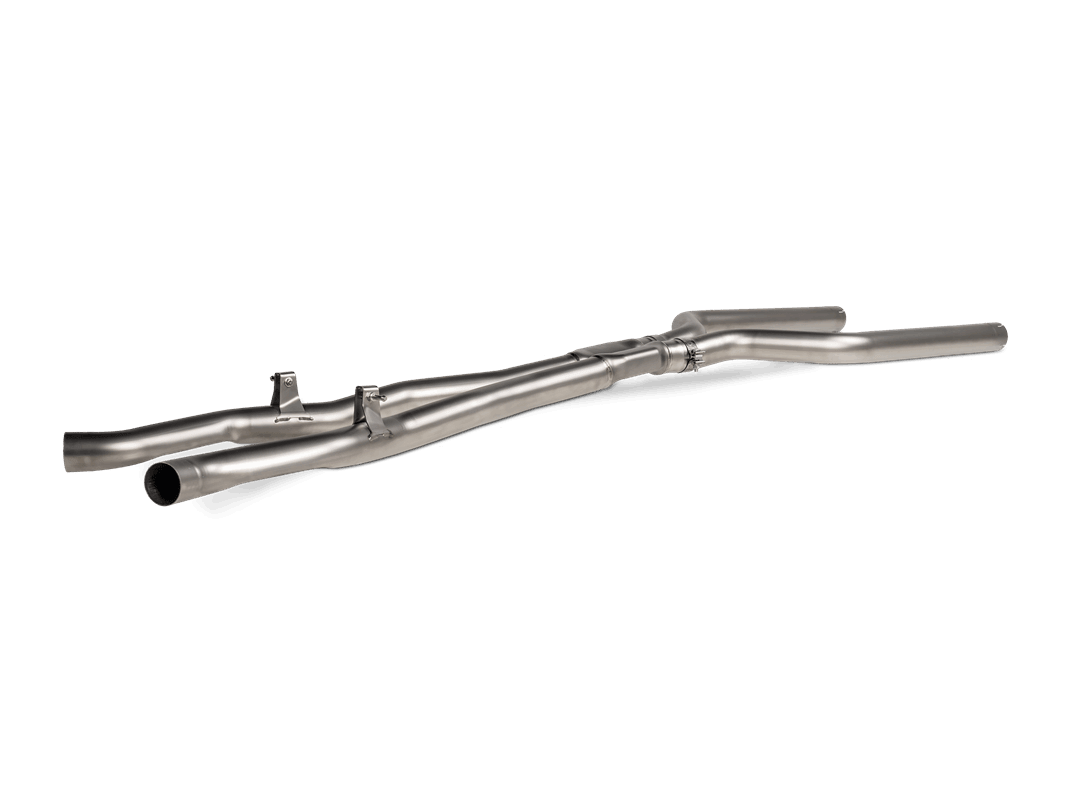 BMW M8 & M8 Competition Gran Coupe F93 Evolution Link Pipe Set - by Akrapovic - AUTOID® - Exhaust System - Akrapovic