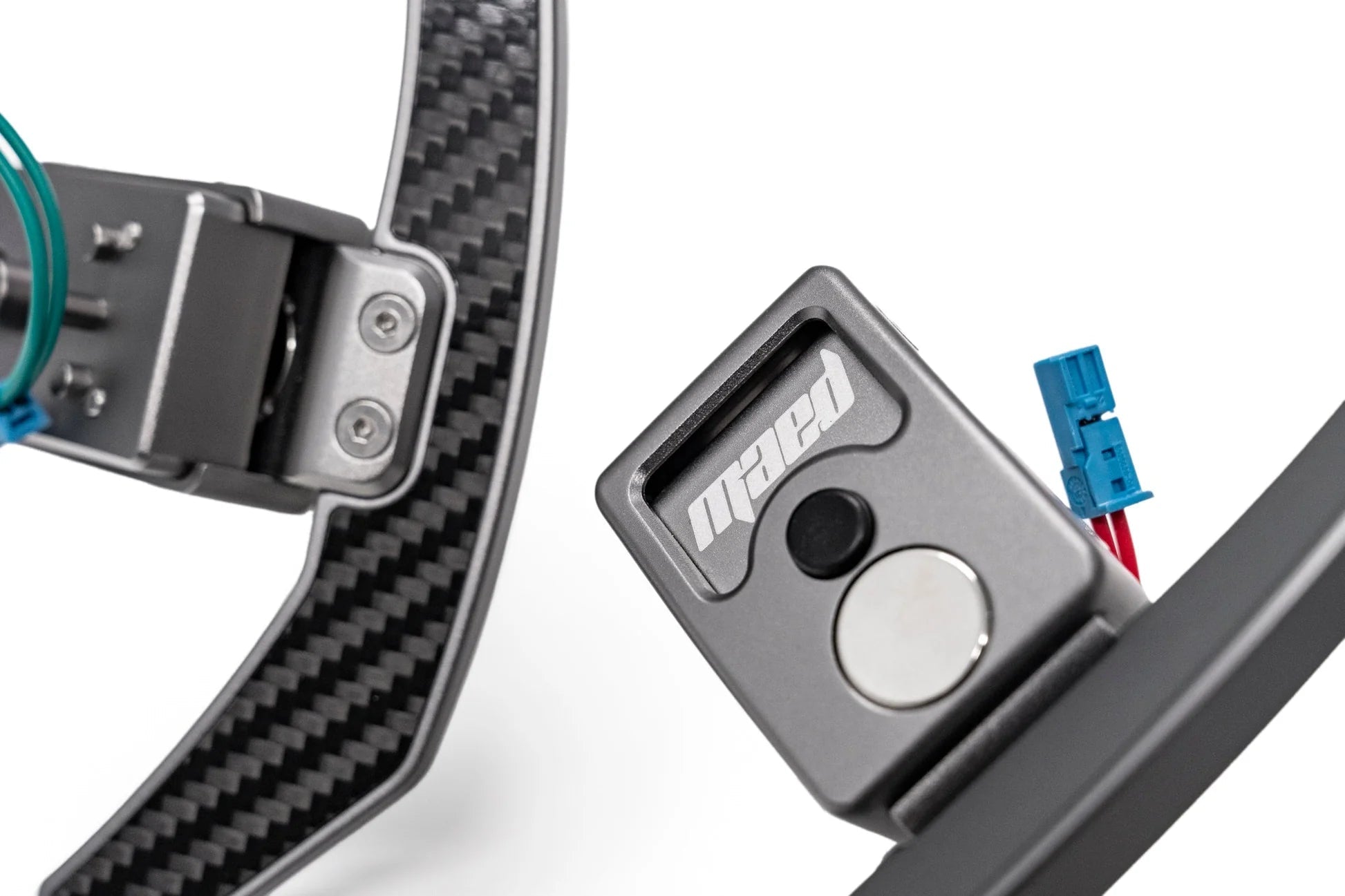 BMW Magnetic Aluminium & Carbon Paddle Shifters Set by Maed - AUTOID® - Paddle Shifters - Maed