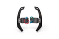 BMW Magnetic Aluminium & Carbon Paddle Shifters Set by Maed - AUTOID® - Paddle Shifters - Maed