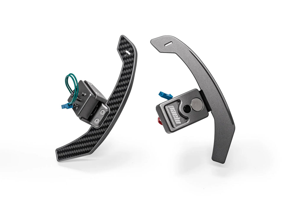 BMW Magnetic Aluminium & Carbon Paddle Shifters Set by Maed - AUTOID® - Paddle Shifters - Maed