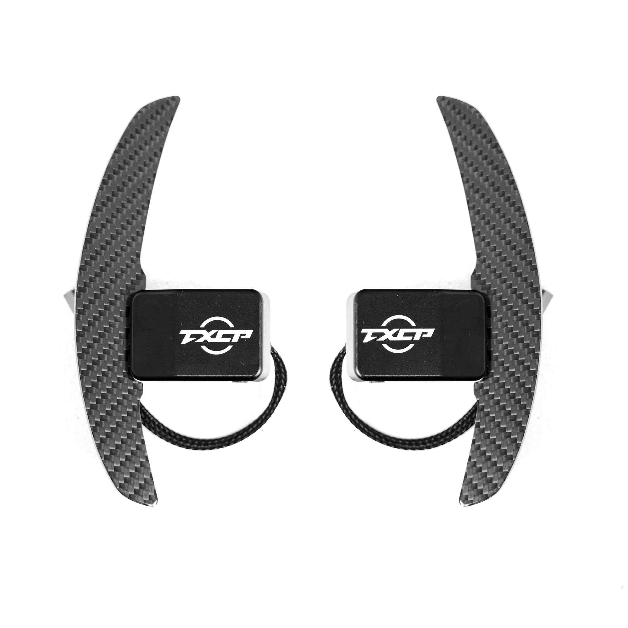 BMW Magnetic Gloss & Matte Pre-Preg Carbon Fibre Paddle Shifters Set by TXCP - AUTOID® - Paddle Shifters - TXCP