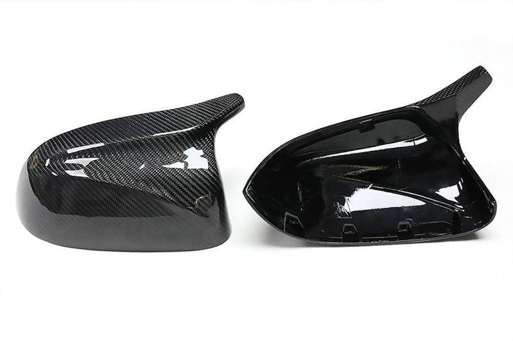 BMW X Series G01 G05 G07 Carbon Fibre M Style Wing Mirror Covers by FORM (2018+) - AUTOID® - Mirror Covers - FORM Industries