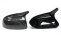BMW X Series G01 G05 G07 Carbon Fibre M Style Wing Mirror Covers by FORM (2018+) - AUTOID® - Mirror Covers - FORM Industries
