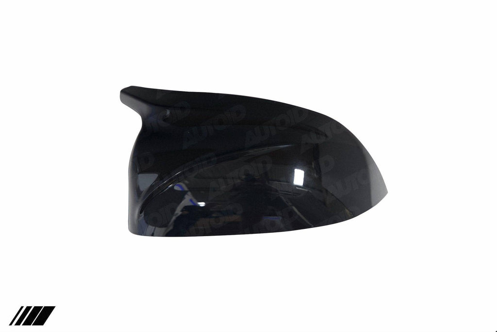 BMW X Series G01 G05 G07 Gloss Black M Style Wing Mirror Covers for by FORM (2018+) - AUTOID® - Mirror Covers - FORM Industries