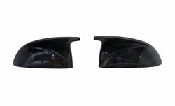 BMW X Series G01 G05 G07 Gloss Black M Style Wing Mirror Covers for by FORM (2018+) - AUTOID® - Mirror Covers - FORM Industries
