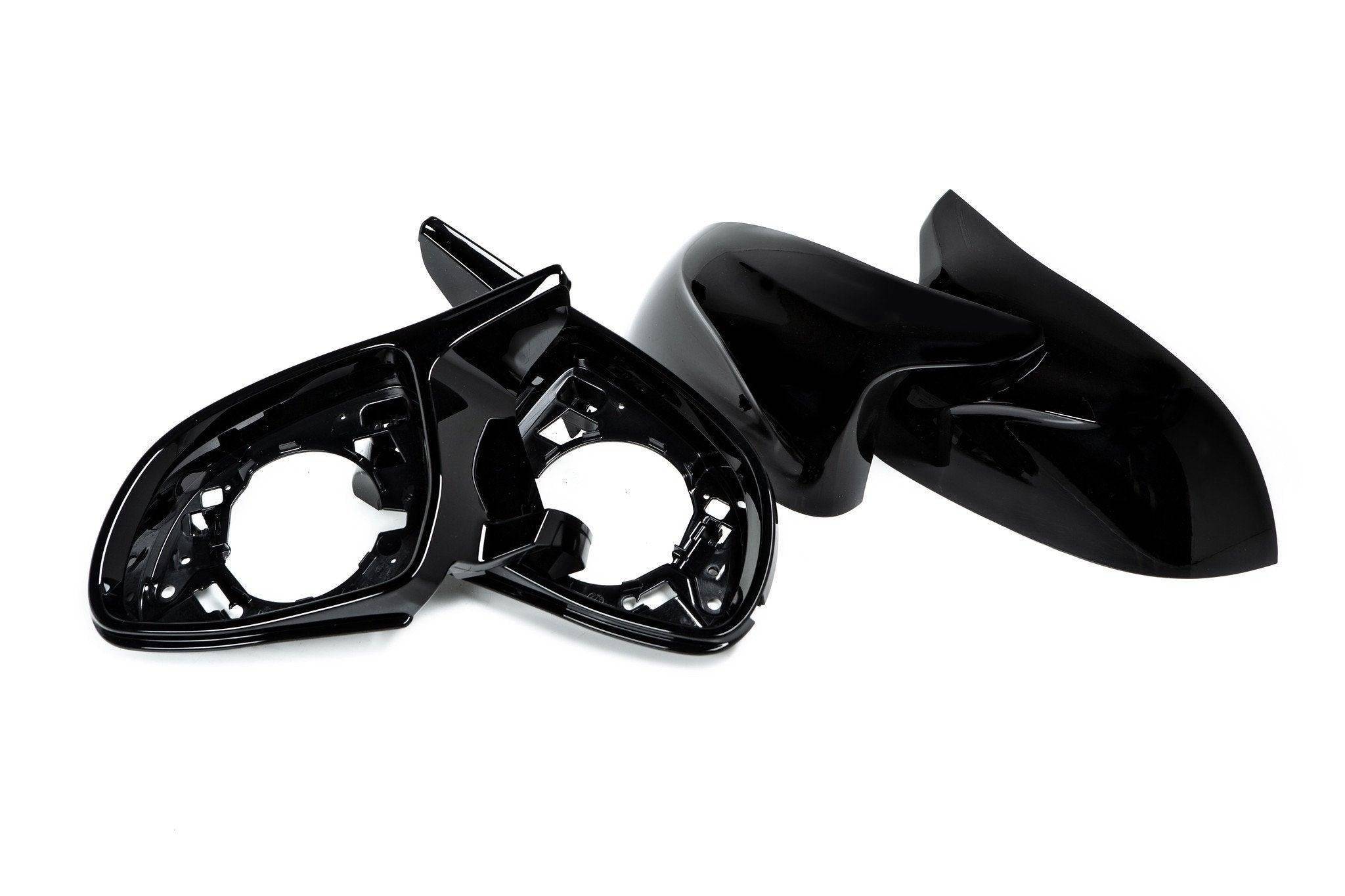 BMW X Series Performance Wing Mirror Units by FORM (2018+, G01 G05 G07) - AUTOID® - Mirror Covers - FORM Industries
