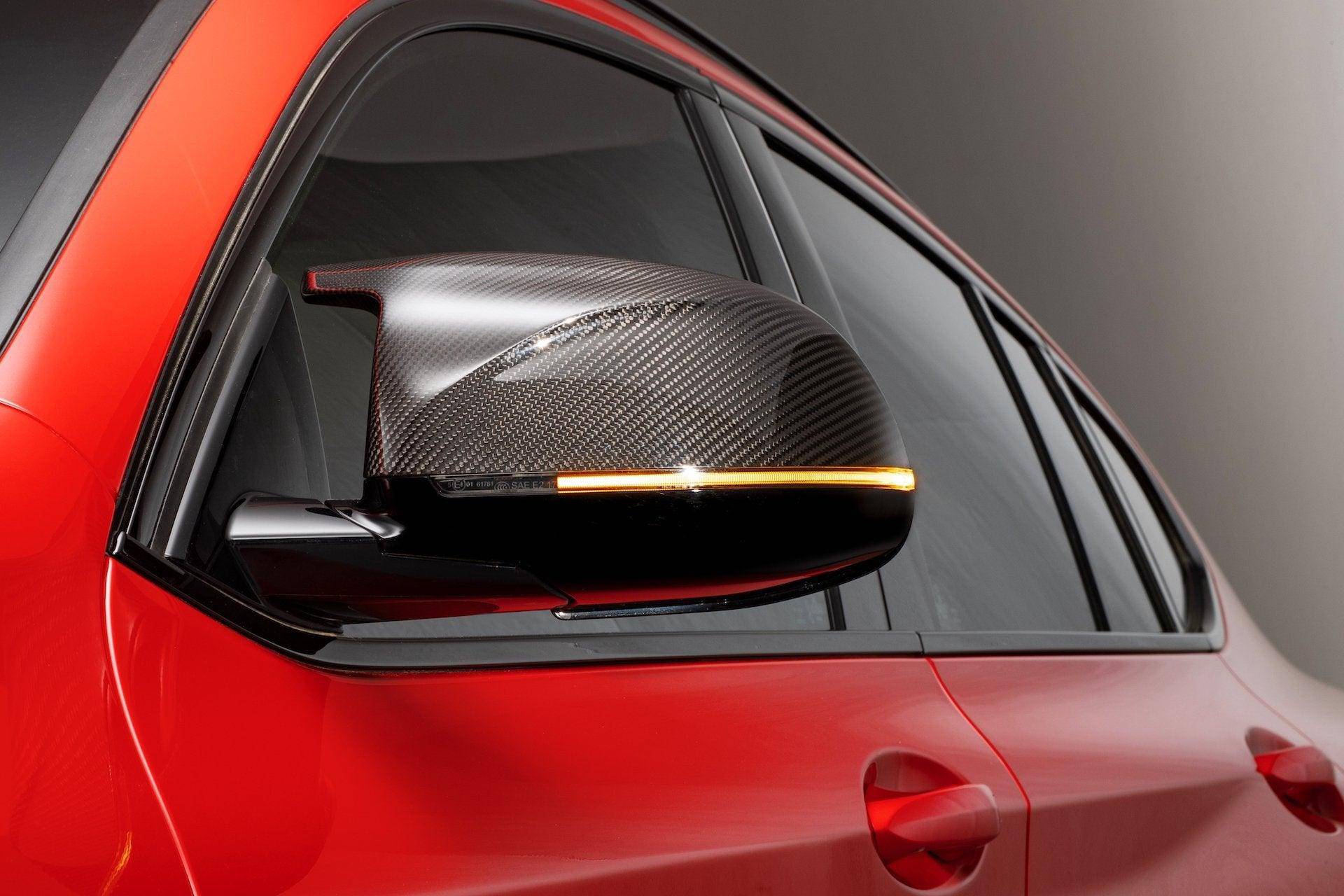 BMW X Series Performance Wing Mirror Units by FORM (2018+, G01 G05 G07) - AUTOID® - Mirror Covers - FORM Industries