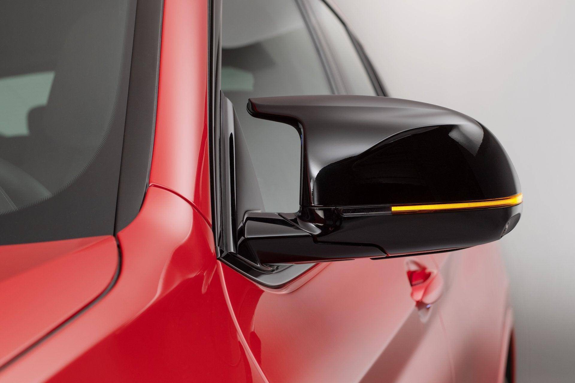 BMW X Series Performance Wing Mirror Units by FORM (2018+, G01 G05 G07) - AUTOID® - Mirror Covers - FORM Industries