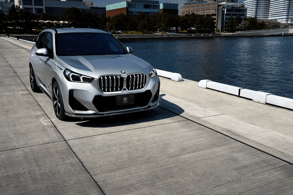 BMW X1 M Sport U11 Carbon Fibre Front Splitter by 3D Design (2022+) - AUTOID - Front Lips & Splitters - 3DDesign