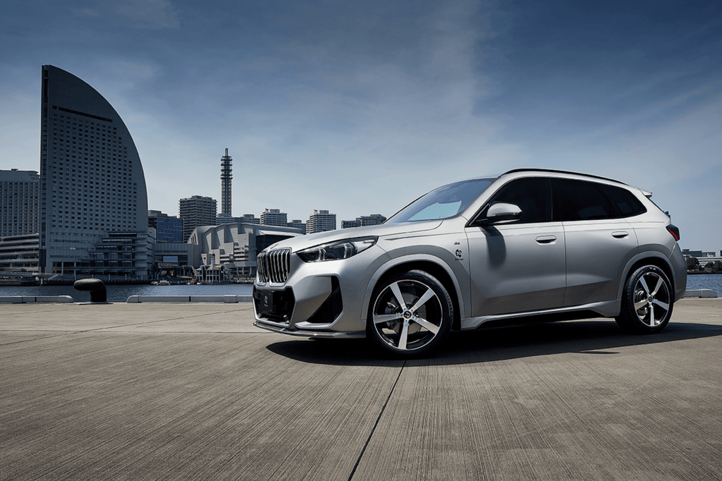 BMW X1 M Sport U11 Carbon Fibre Front Splitter by 3D Design (2022+) - AUTOID® - Front Lips & Splitters - 3DDesign