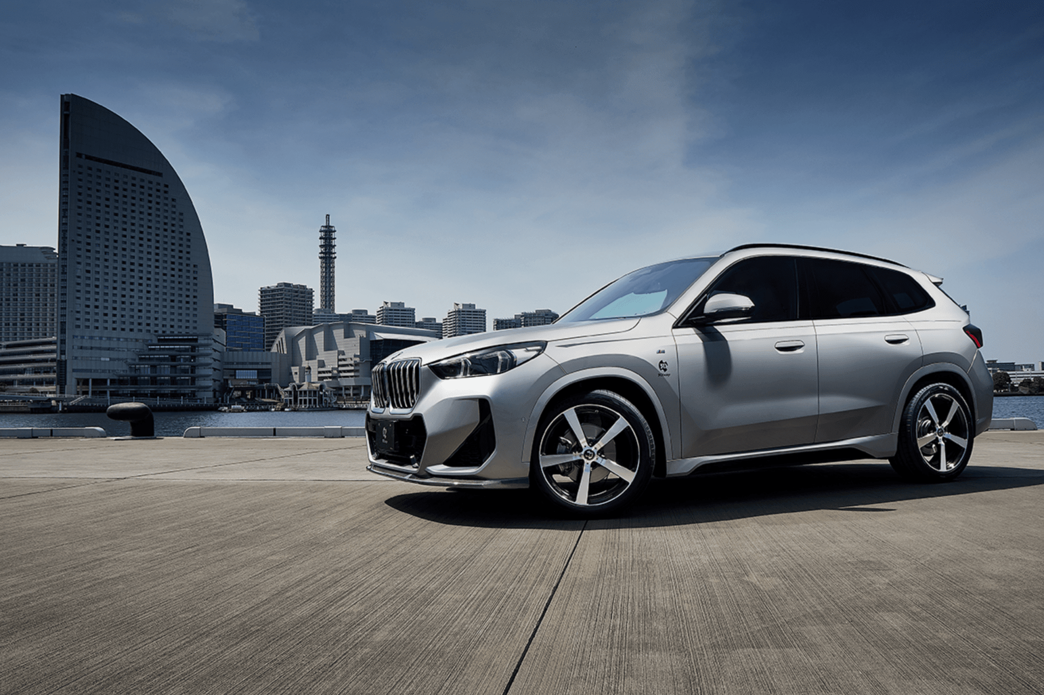 BMW X1 M Sport U11 Carbon Fibre Front Splitter by 3D Design (2022+) - AUTOID® - Front Lips & Splitters - 3DDesign