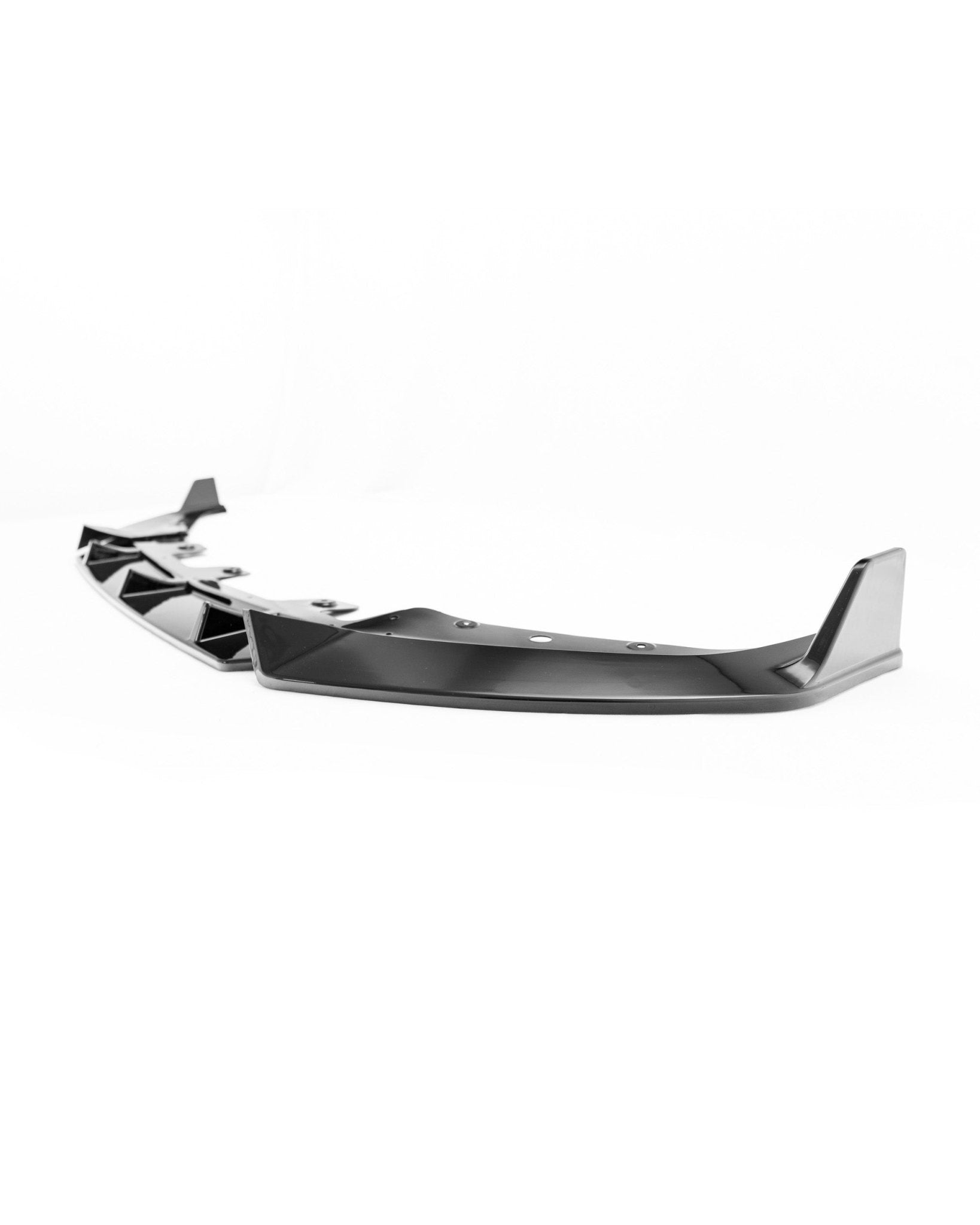 BMW X1 M Sport U11 Gloss Black Competition Front Splitter by LYTE (2022+) - AUTOID - Front Lips & Splitters - LYTE