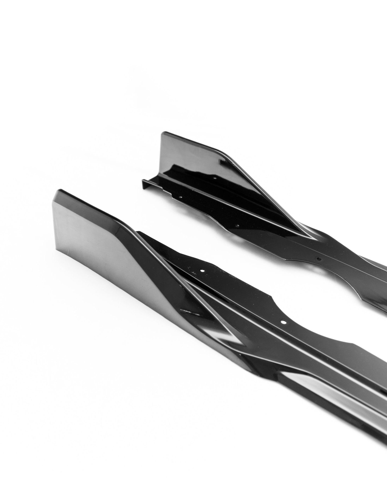 BMW X1 M Sport U11 Gloss Black Competition Side Skirts by LYTE (2022+) - AUTOID - Side Skirts & Winglets - LYTE