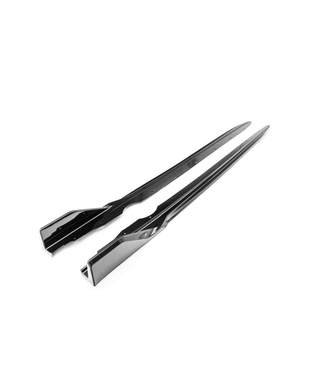 BMW X1 M Sport U11 Gloss Black Competition Side Skirts by LYTE (2022+) - AUTOID - Side Skirts & Winglets - LYTE