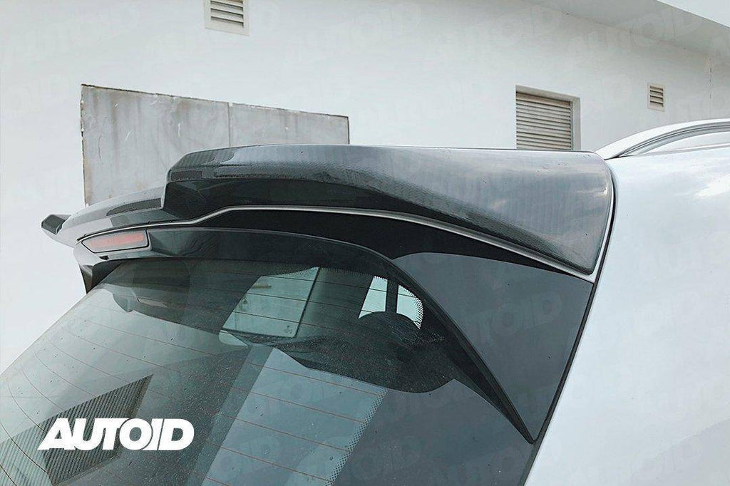 BMW X3 G01 Carbon Fibre Competition Rear Spoiler by FORM (2018-2024) - AUTOID® - Rear Spoilers - FORM Industries
