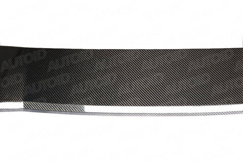 BMW X3 G01 Carbon Fibre Competition Rear Spoiler by FORM (2018-2024) - AUTOID® - Rear Spoilers - FORM Industries